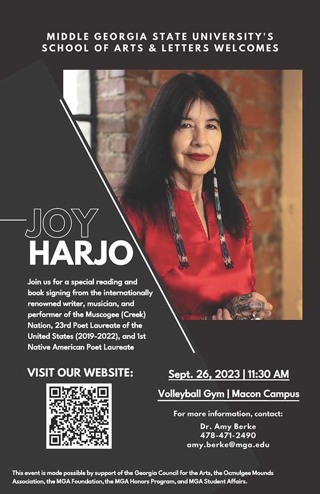 Joy Harjo poster